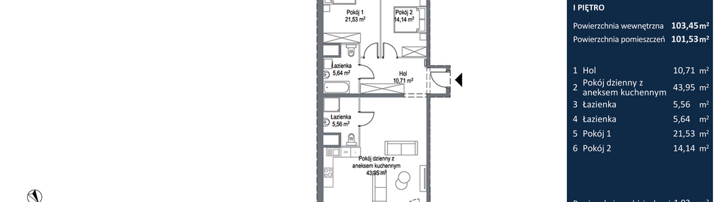 Mieszkanie w inwestycji: Bulvar Apartments - etap II