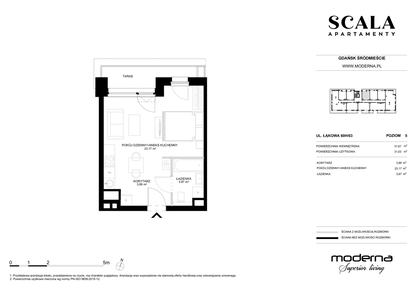 Mieszkanie w inwestycji: Scala