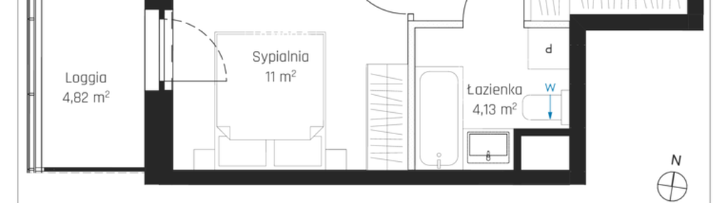 Mieszkanie w inwestycji: Nadmotławie Apartments etap I