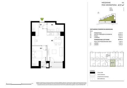 Mieszkanie w inwestycji: Kozielska Park