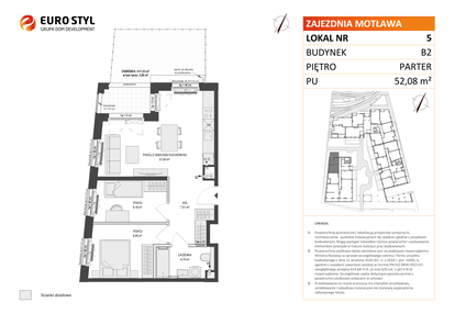 Mieszkanie w inwestycji: Zajezdnia Motława