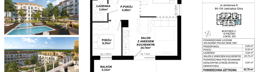 Mieszkanie w inwestycji: Apartamenty Bałtyk