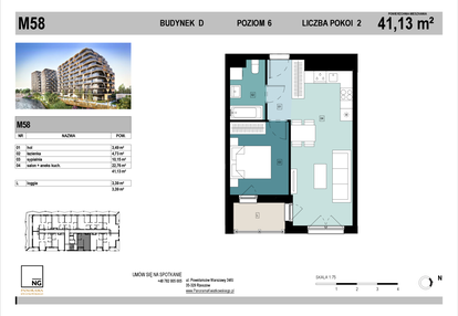Mieszkanie w inwestycji: Panorama Kwiatkowskiego