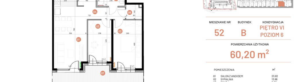 Mieszkanie w inwestycji: Osiedle Nowe Horyzonty etap III