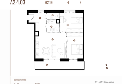 Mieszkanie w inwestycji: Belg Apartamenty etap II