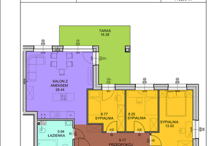 Mieszkanie w inwestycji: Osiedle Zuchów
