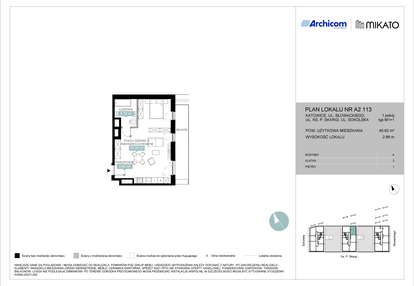 Mieszkanie w inwestycji: Mikato