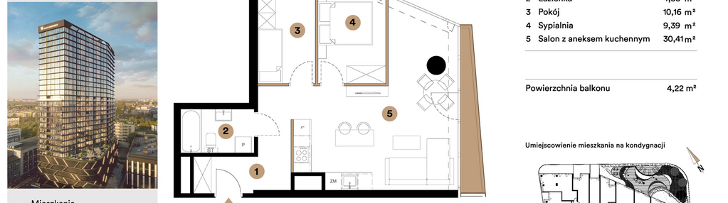 Mieszkanie w inwestycji: O27 Apartamenty Opolska