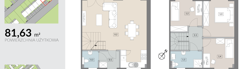 Mieszkanie w inwestycji: Osiedle Gwiazdowo etap 9