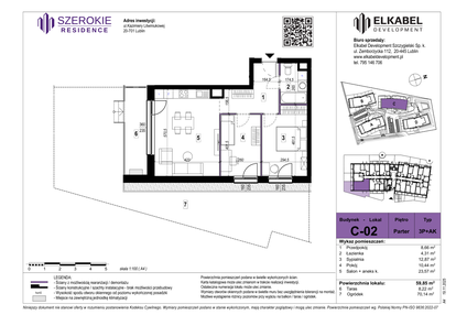 Mieszkanie w inwestycji: Szerokie Residence