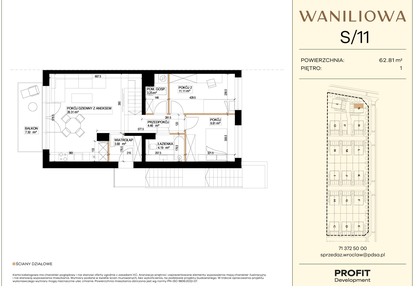 Mieszkanie w inwestycji: Waniliowa