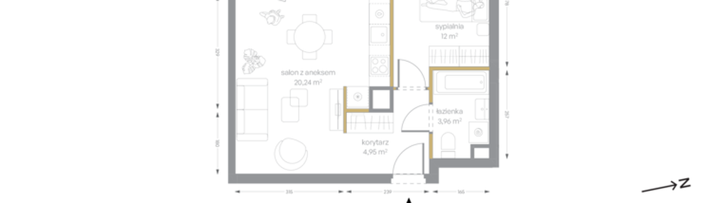 Mieszkanie w inwestycji: Królowej Jadwigi