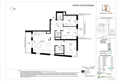 Mieszkanie w inwestycji: Towarowa Square