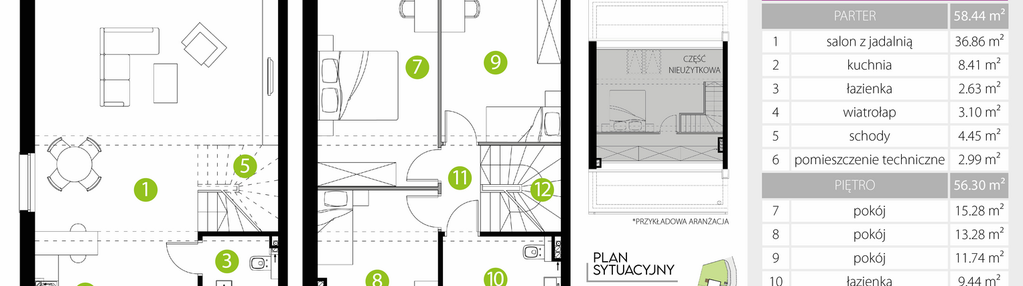 Dom w inwestycji: Lisowice Park Etap II