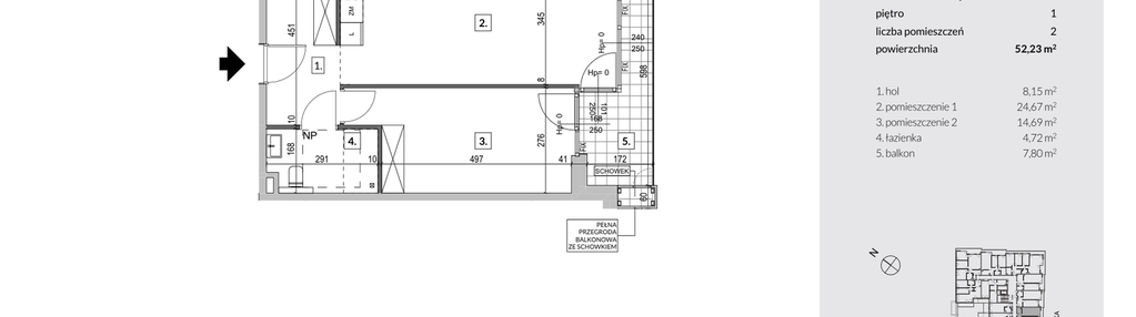 Mieszkanie w inwestycji: Marimonte - apartamenty inwestycyjne