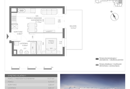 Mieszkanie w inwestycji: Apartamenty Przystań bud. F