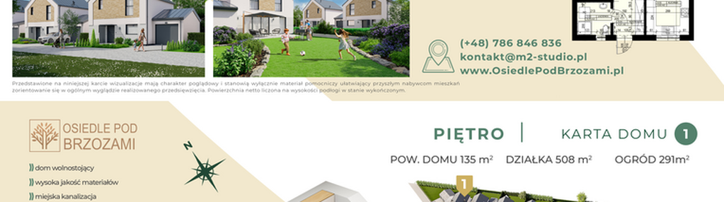 Dom w inwestycji: Osiedle Pod Brzozami etap II