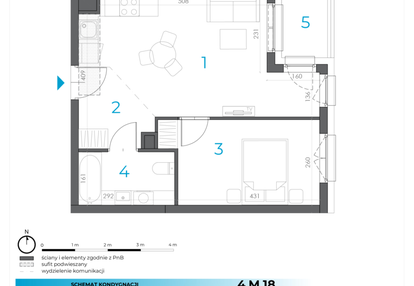 Mieszkanie w inwestycji: Incepti Gaj 2