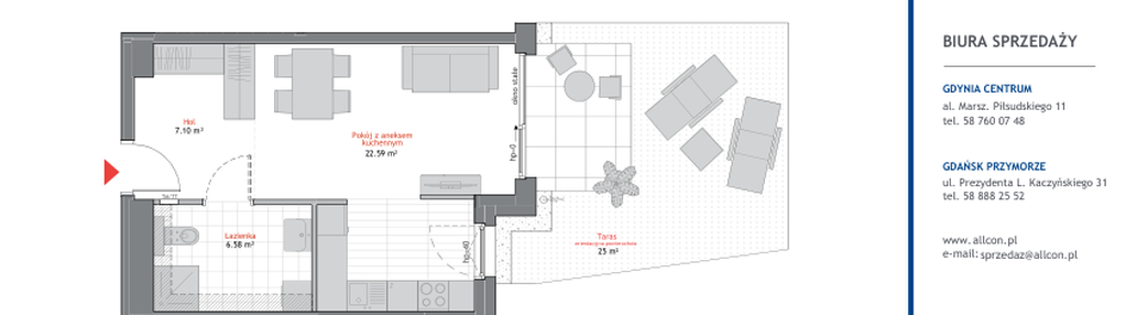 Mieszkanie w inwestycji: Atrium Oliva