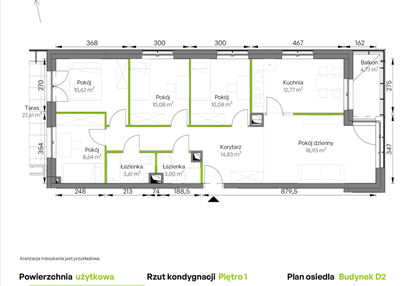 Mieszkanie w inwestycji: WUWA Vita
