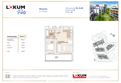 Mieszkanie w inwestycji: Lokum Porto etap VI