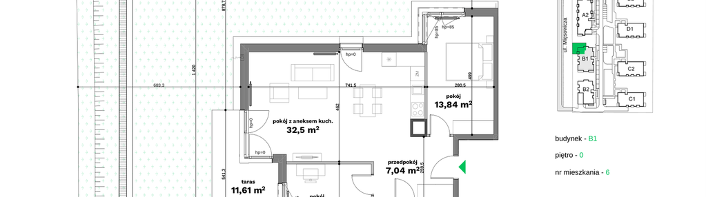 Mieszkanie w inwestycji: Forma Otwarta etap II