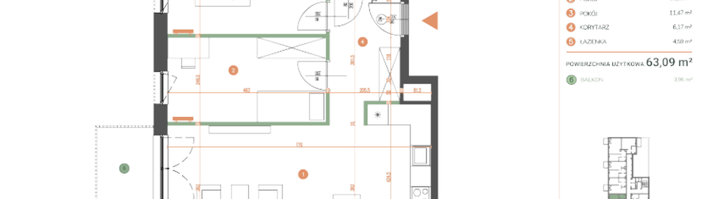 Mieszkanie w inwestycji: Casa Feliz Portowa