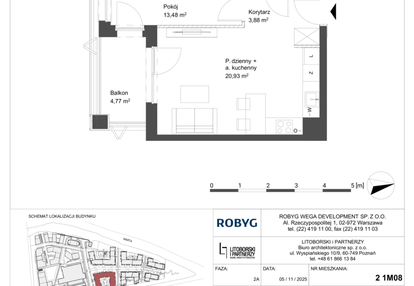 Mieszkanie w inwestycji: Elektrovnia Garbary