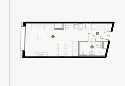 Mieszkanie w inwestycji: Tuwima Apartments