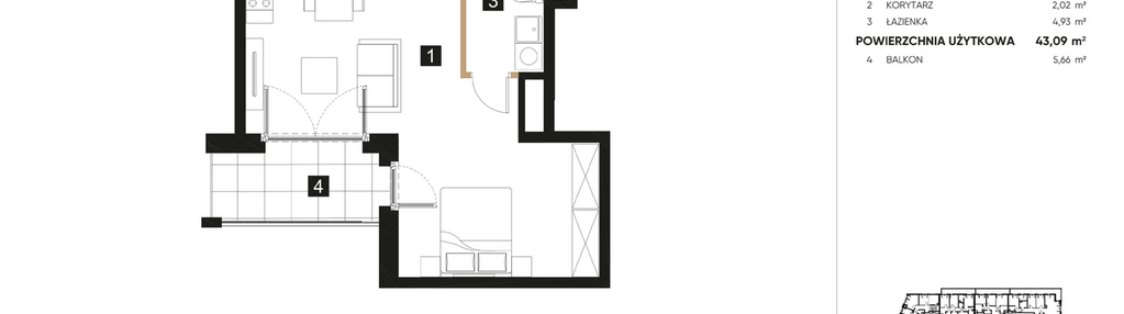 Mieszkanie w inwestycji: Konwiktorska Residence