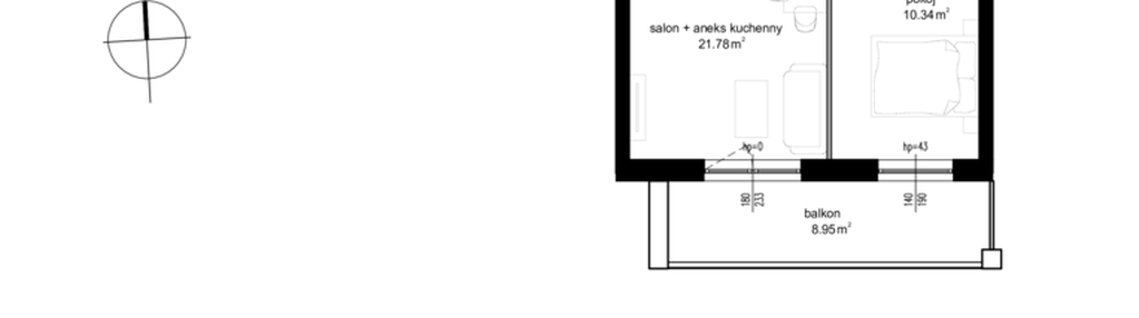 Mieszkanie w inwestycji: Kwietny Ogród