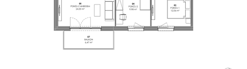 Mieszkanie w inwestycji: Akacjowa Wita
