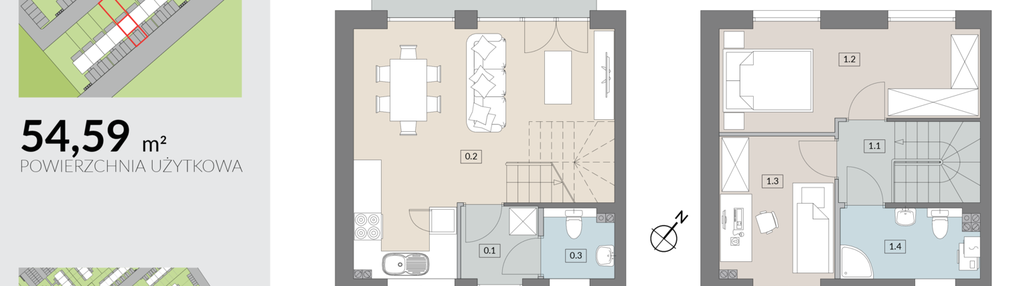 Mieszkanie w inwestycji: Osiedle Gwiazdowo etap 9