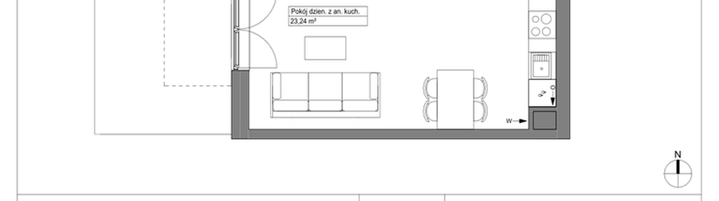 Mieszkanie w inwestycji: Apartamenty Krakowska etap VIII