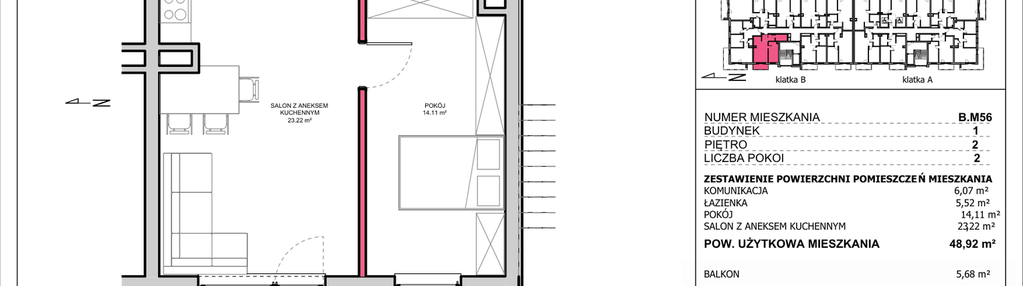 Mieszkanie w inwestycji: Apartamenty Grójeckie Ogrody
