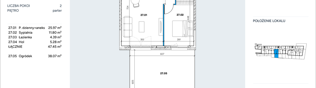 Mieszkanie w inwestycji: Stacja Grodzisk