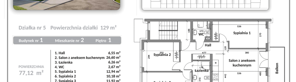 Mieszkanie w inwestycji: Apartamenty Kameliowa IV