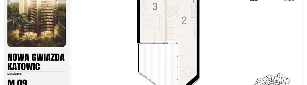 Mieszkanie w inwestycji: Nowa Gwiazda