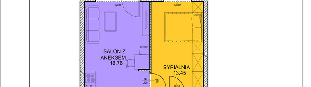Mieszkanie w inwestycji: Osiedle Zuchów