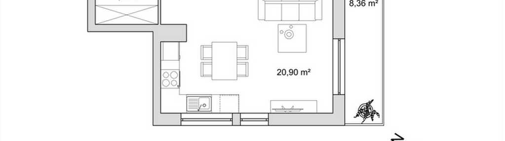 Mieszkanie w inwestycji: Vela Park bud. 6