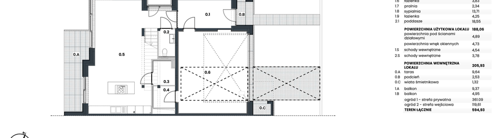 Dom w inwestycji: Hampton Residence Wilanów