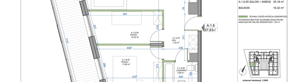 Mieszkanie w inwestycji: Apartamenty Płużnicka