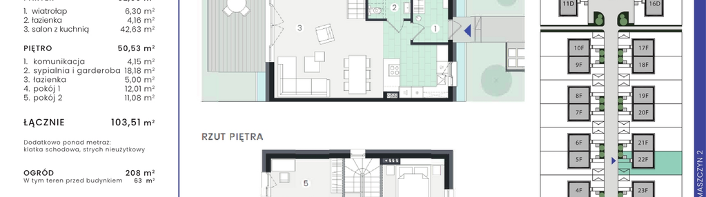 Dom w inwestycji: Park Domaszczyn 2 - etap 5