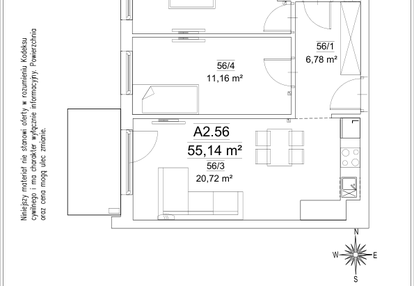 Mieszkanie w inwestycji: FORTnatura etap II