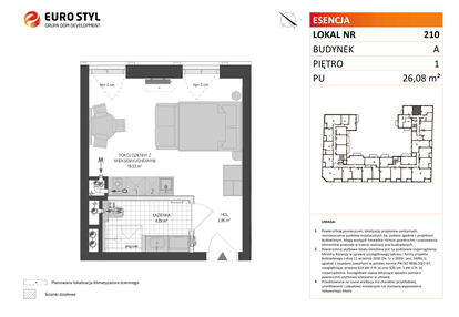 Mieszkanie w inwestycji: Esencja - Apartamenty inwestycyjne