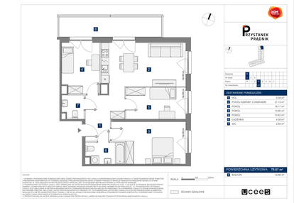 Mieszkanie w inwestycji: Przystanek Prądnik