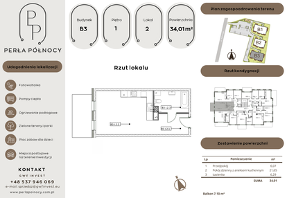 Mieszkanie w inwestycji: Perła Północy etap 2