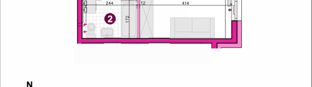 Mieszkanie w inwestycji: Królewicza Park