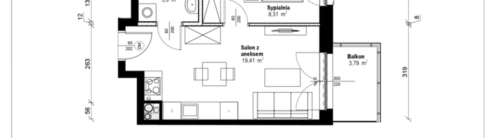 Mieszkanie w inwestycji: ATRIUM