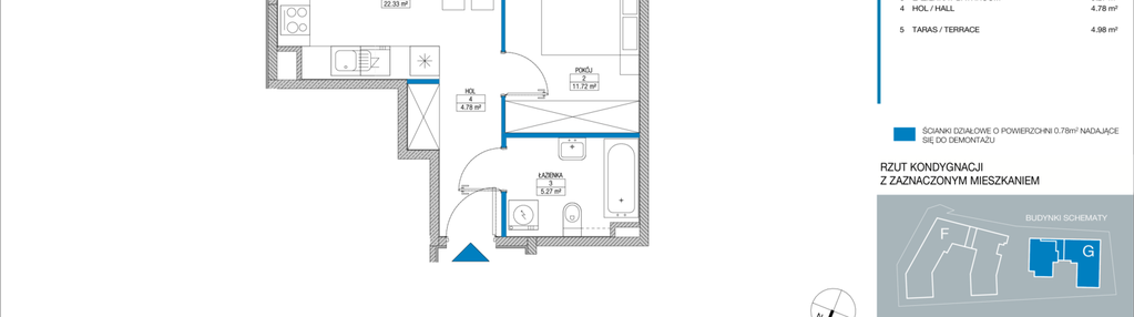 Mieszkanie w inwestycji: Spokojny Mokotów etap II